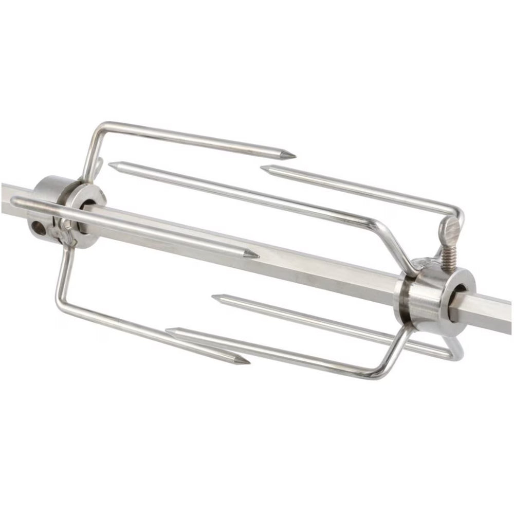 Nexgrill Stainless Steel Rotisserie Kit with Motor