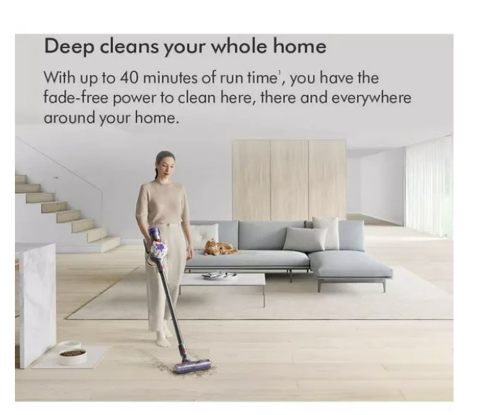 Dyson V8™ Stick Vacuum with Hair Screw Tool™