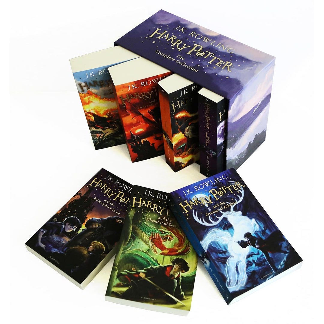 Harry Potter the Complete Collection 7 Book Boxset (7+ Years)