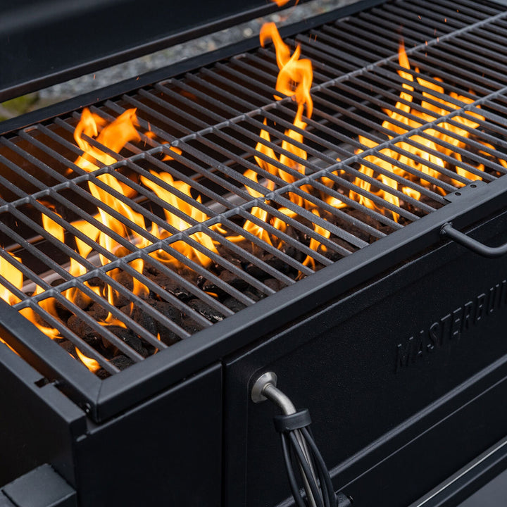 36" (91.4Cm) Charcoal Barbecue Wagon with Cover
