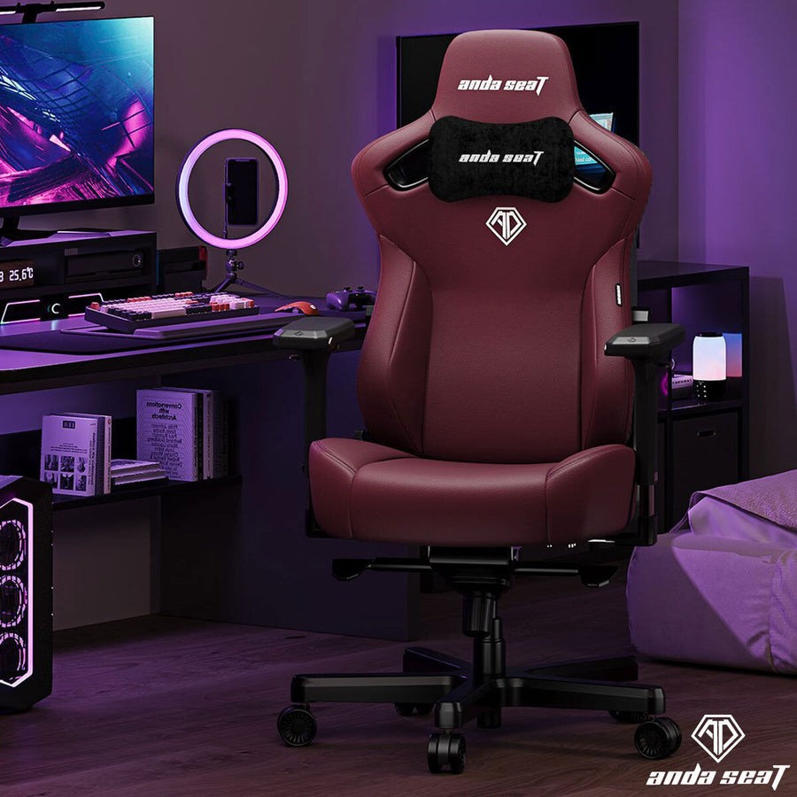 Kaiser Series 3 Large Gaming Chair, Maroon
