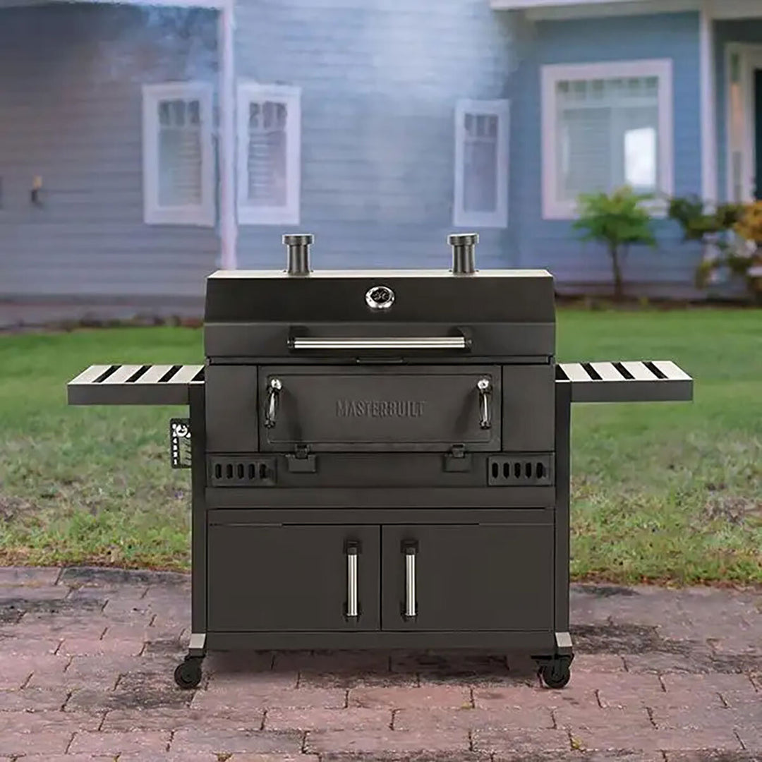 36" (91.4Cm) Charcoal Barbecue Wagon with Cover