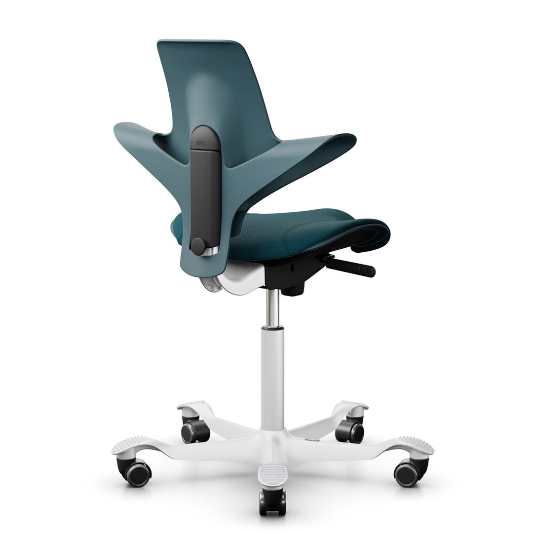 Capisco Puls 8020 Office Chair, Blue