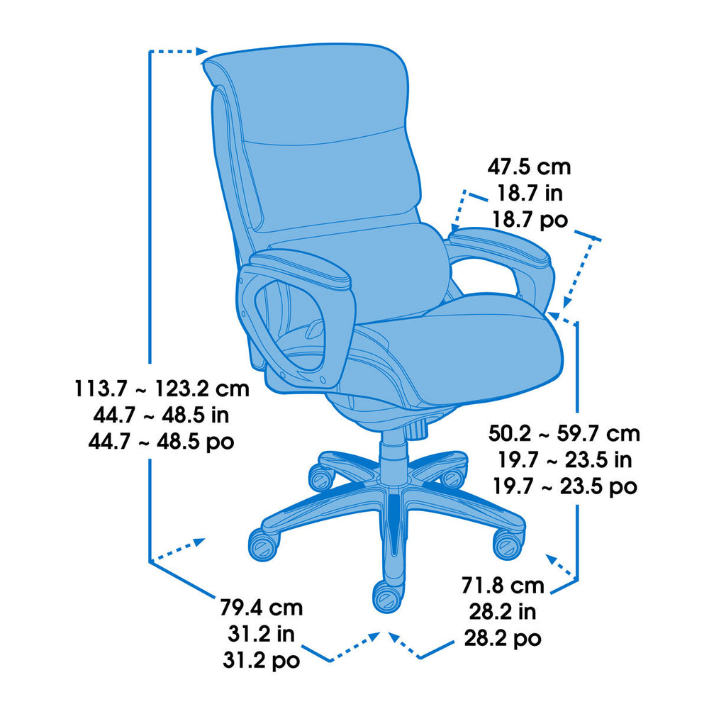 La Z Boy Air Executive Office Chair