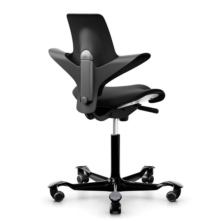 Capisco Puls 8020 Office Chair, Black