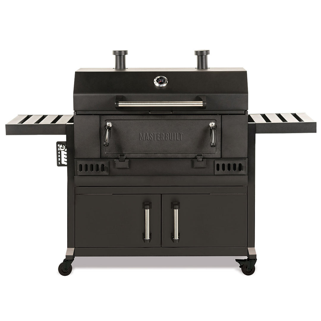 36" (91.4Cm) Charcoal Barbecue Wagon with Cover