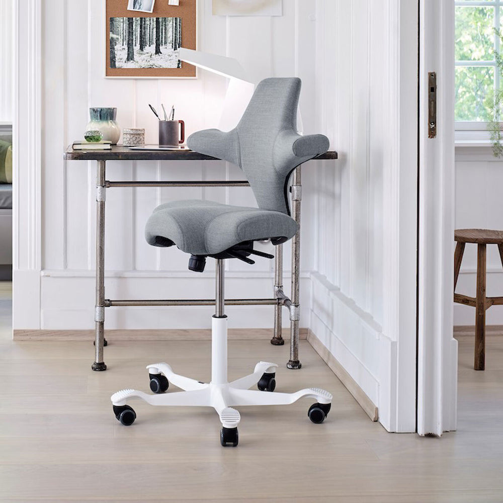 Capisco 8106 Office Chair, Grey