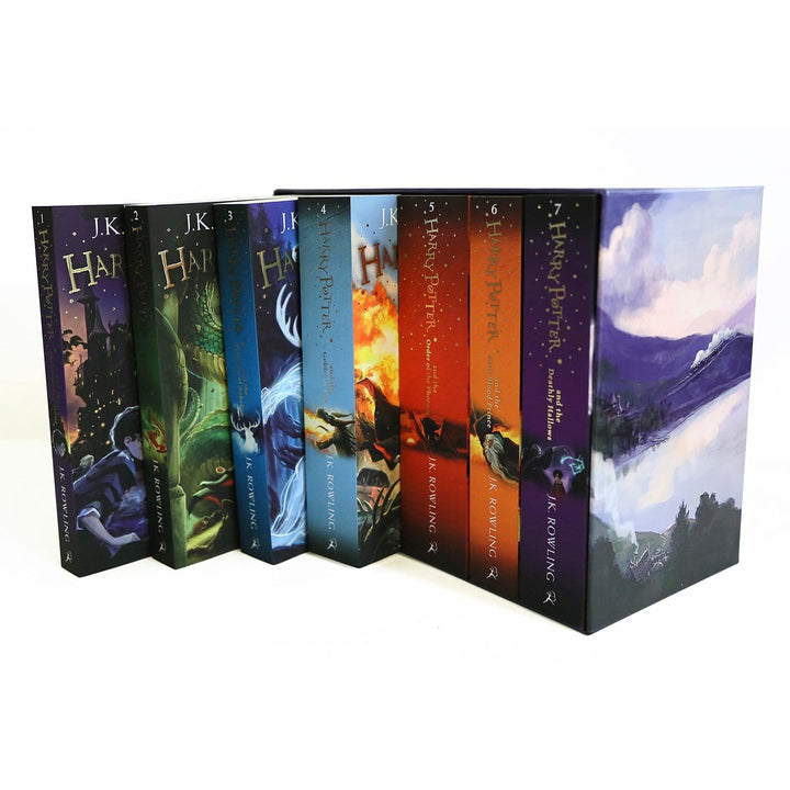 Harry Potter the Complete Collection 7 Book Boxset (7+ Years)