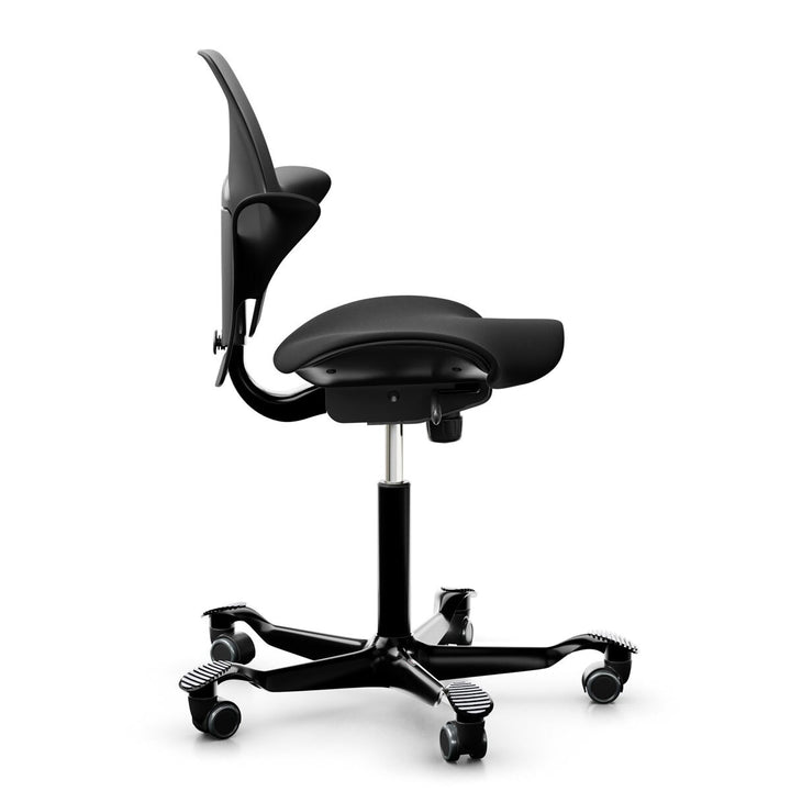 Capisco Puls 8020 Office Chair, Black
