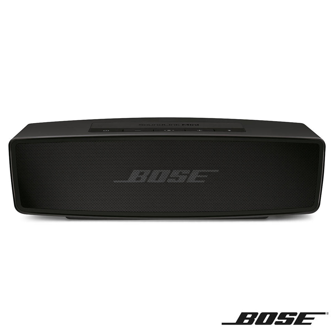 Soundlink Mini 2 SE Bluetooth Speaker in Triple Black
