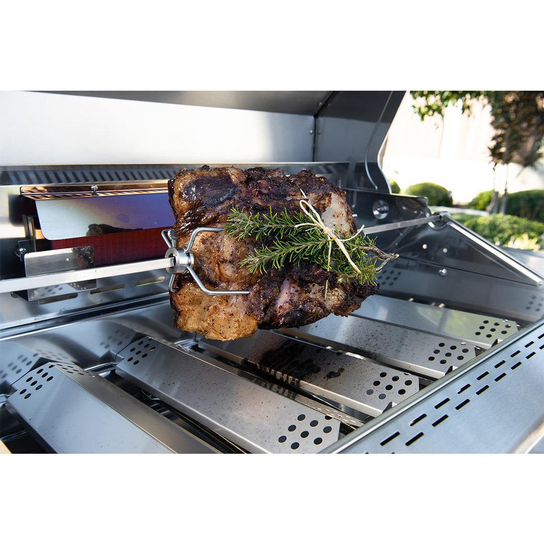 Nexgrill Burner Stainless Steel Gas Barbecue Side Burner