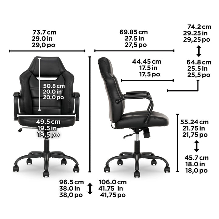 Back to School Office Chair