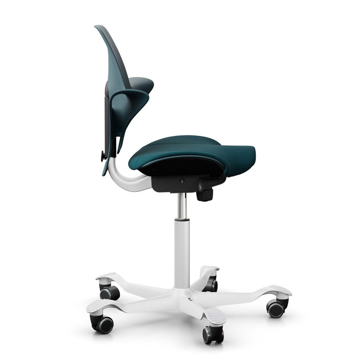 Capisco Puls 8020 Office Chair, Blue