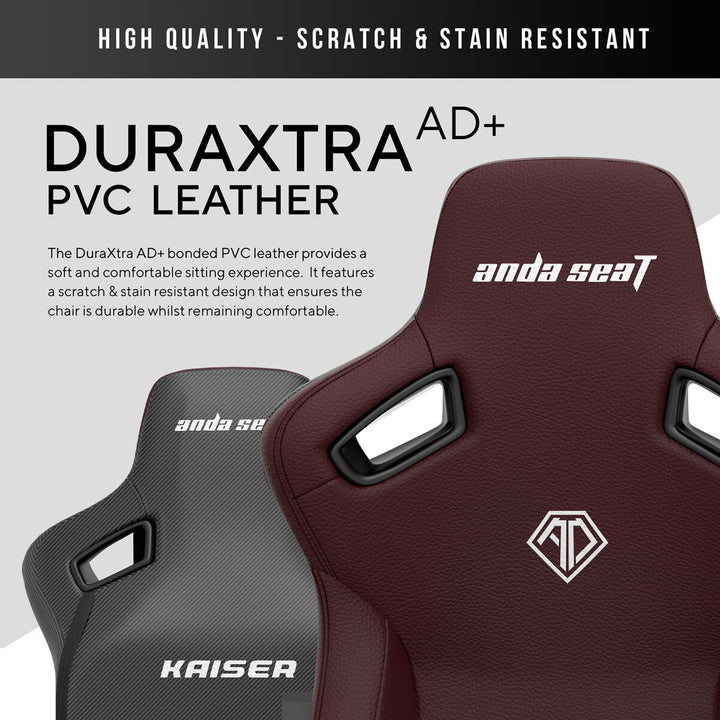 Kaiser Series 3 Large Gaming Chair, Maroon