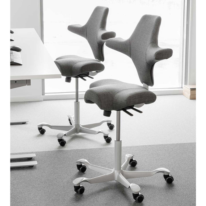 Capisco 8106 Office Chair, Grey