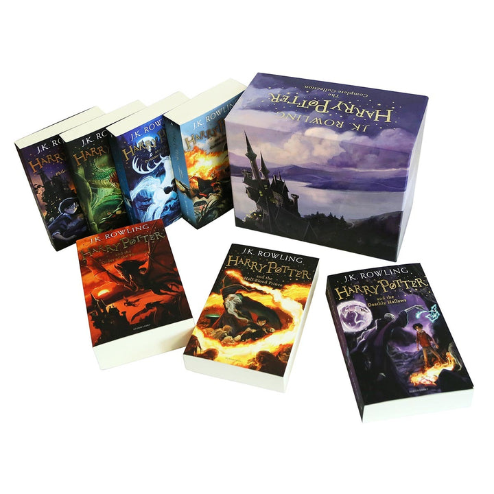 Harry Potter the Complete Collection 7 Book Boxset (7+ Years)