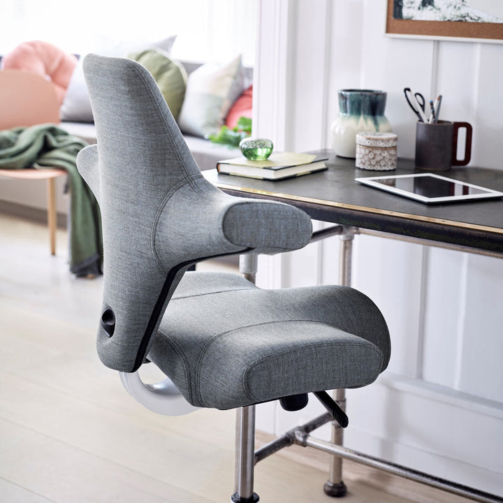 Capisco 8106 Office Chair, Grey