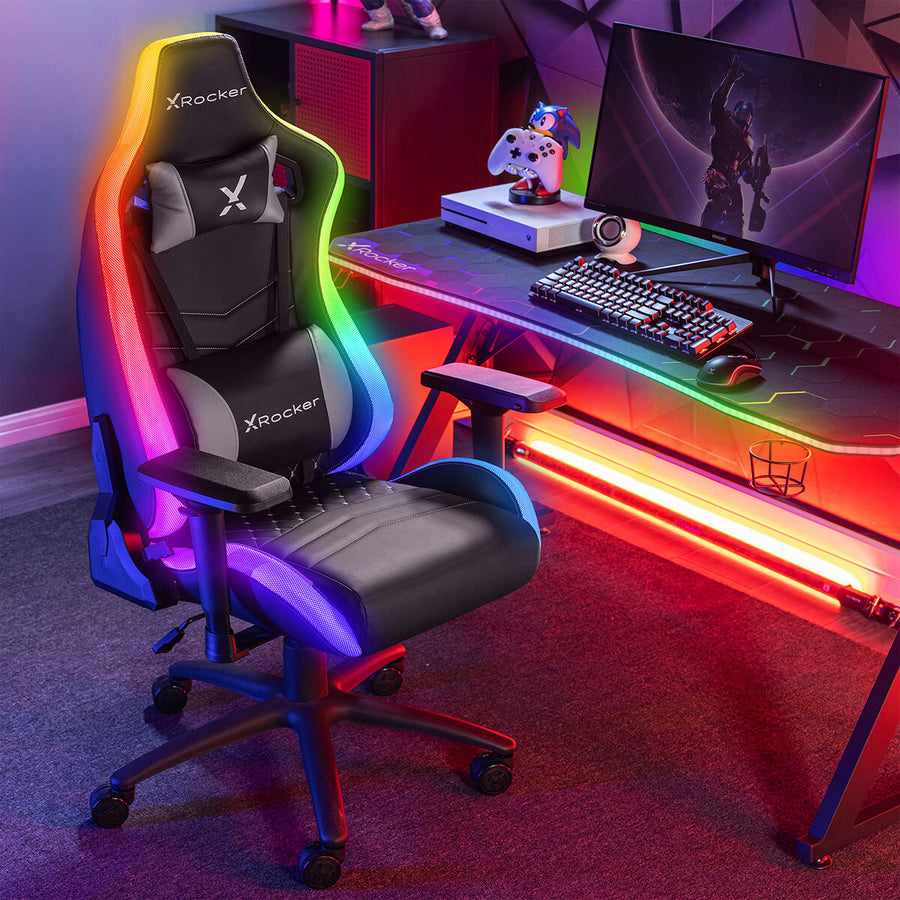 Opal RGB Gaming Chair with LED Lights