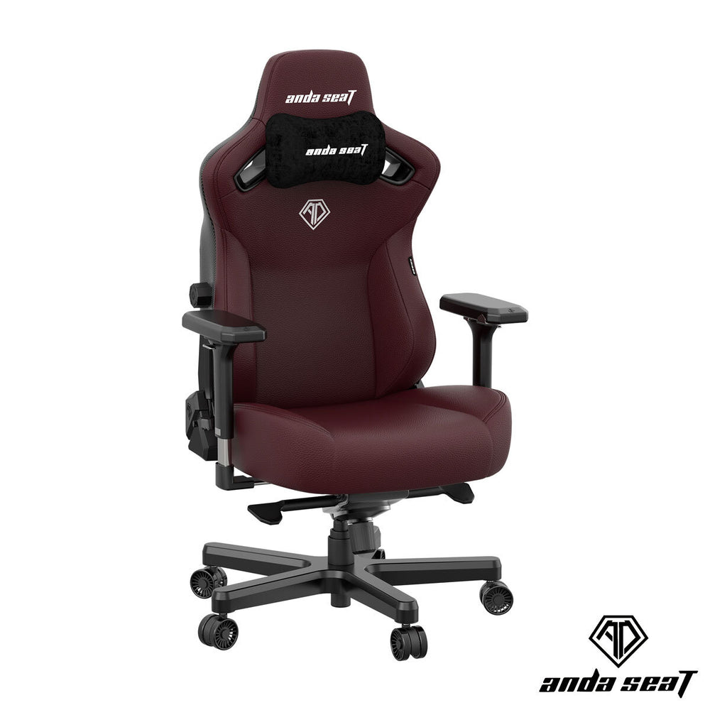 Kaiser Series 3 Large Gaming Chair, Maroon