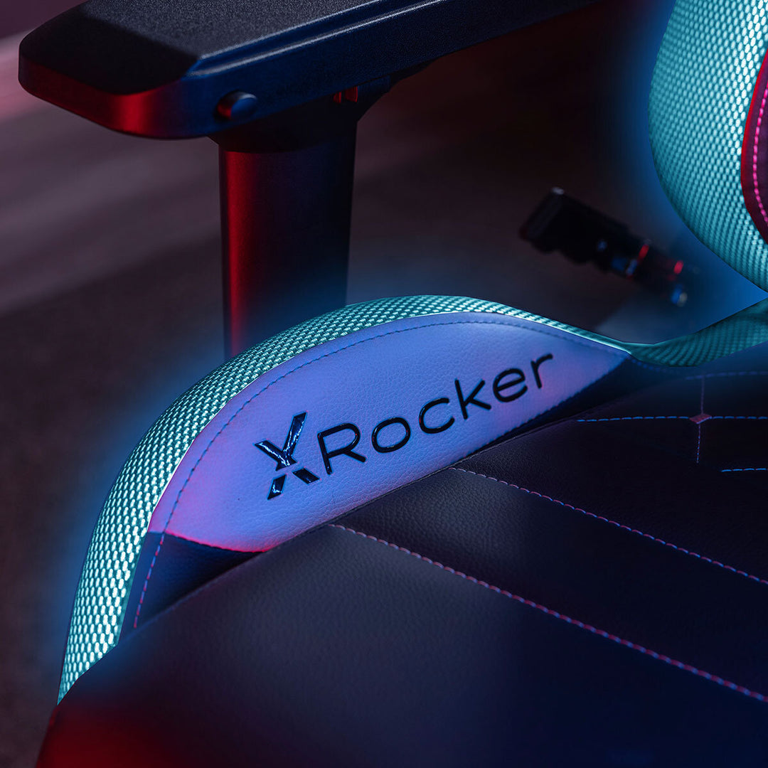 Opal RGB Gaming Chair with LED Lights