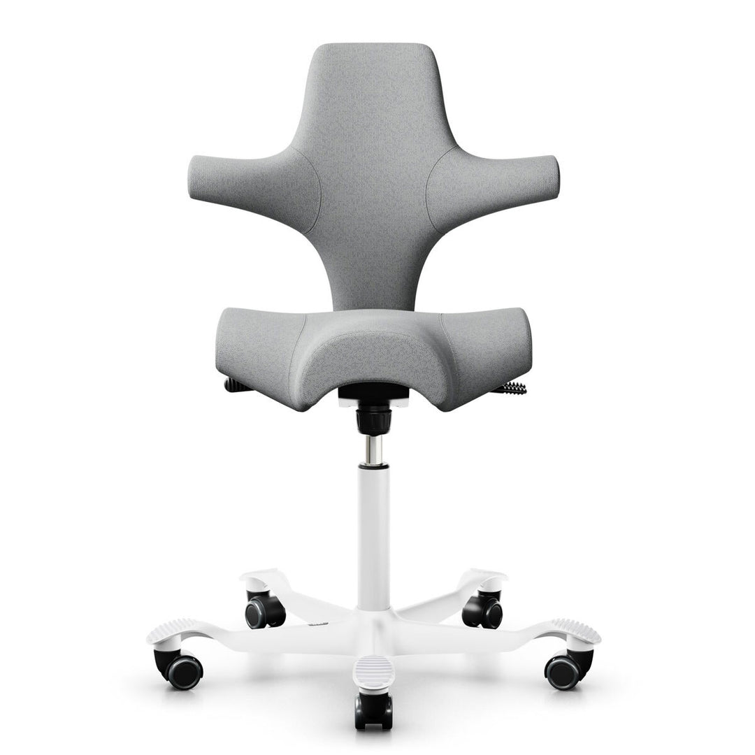 Capisco 8106 Office Chair, Grey
