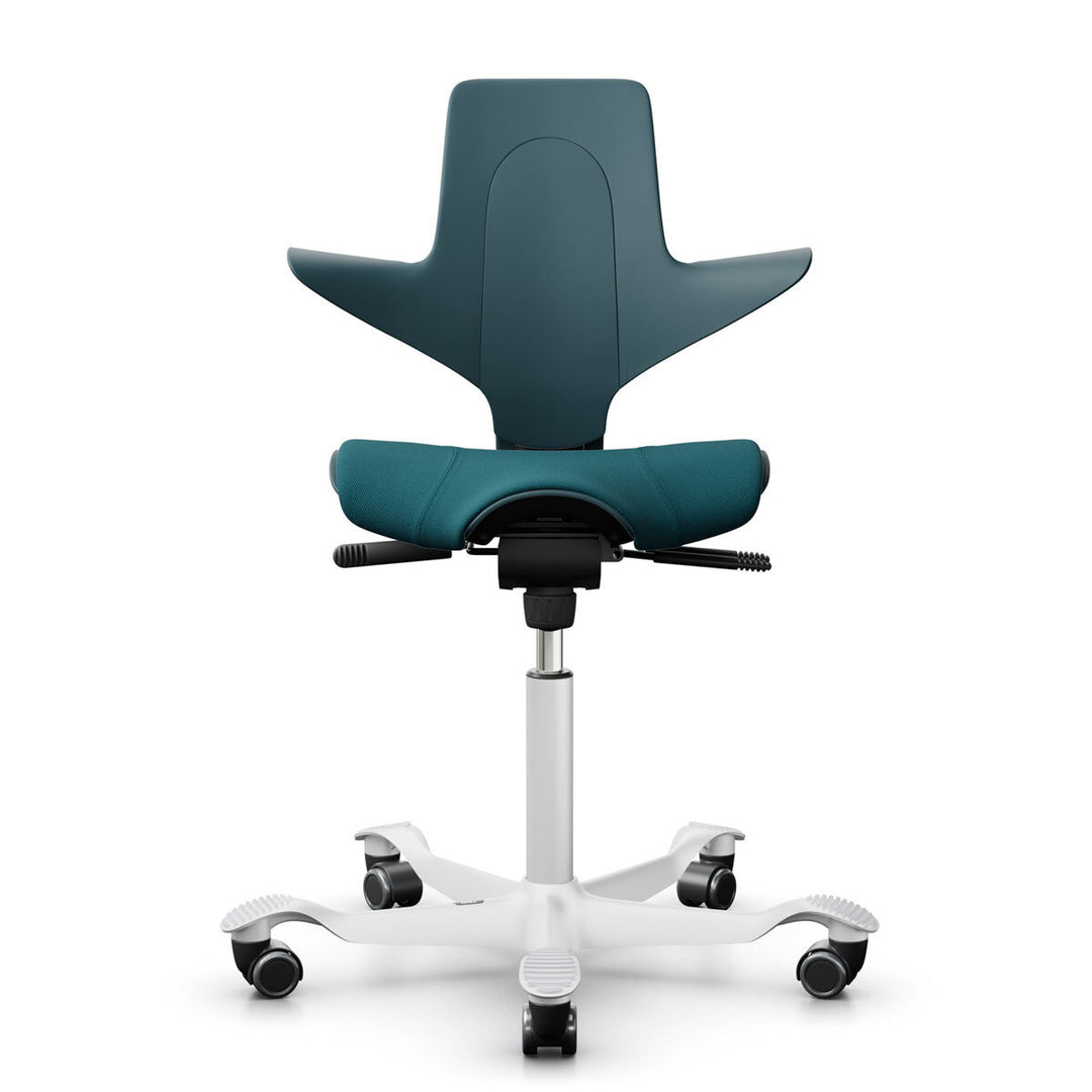 Capisco Puls 8020 Office Chair, Blue