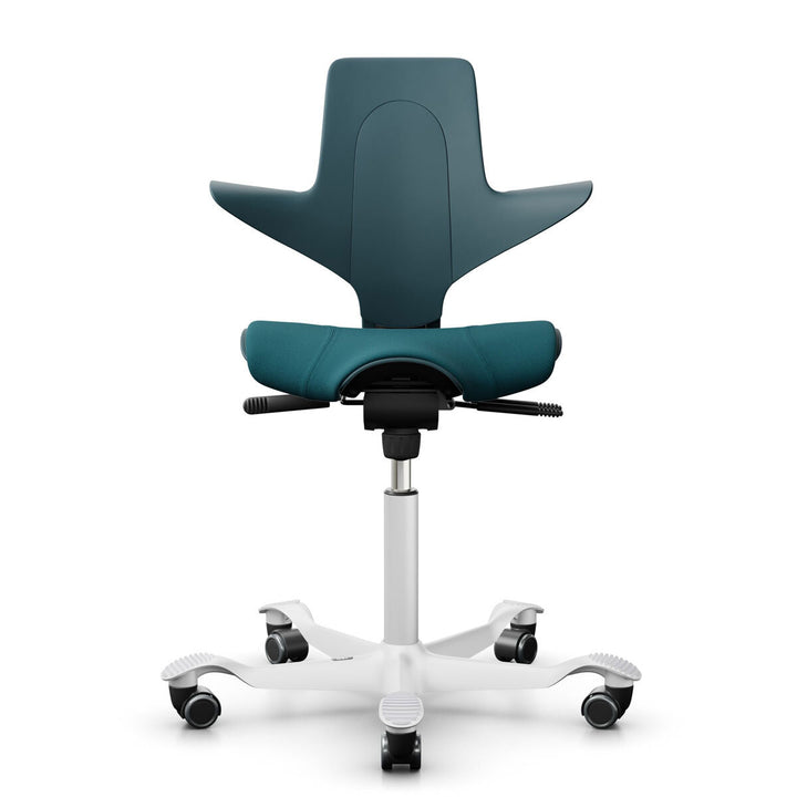 Capisco Puls 8020 Office Chair, Blue