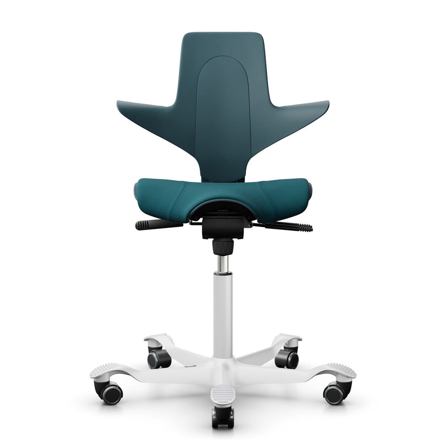 Capisco Puls 8020 Office Chair, Blue
