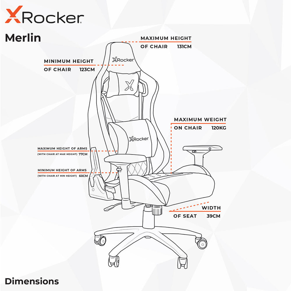 Opal RGB Gaming Chair with LED Lights