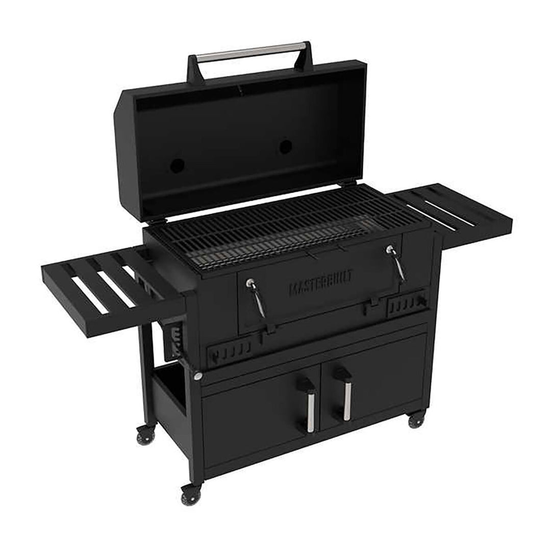 36" (91.4Cm) Charcoal Barbecue Wagon with Cover