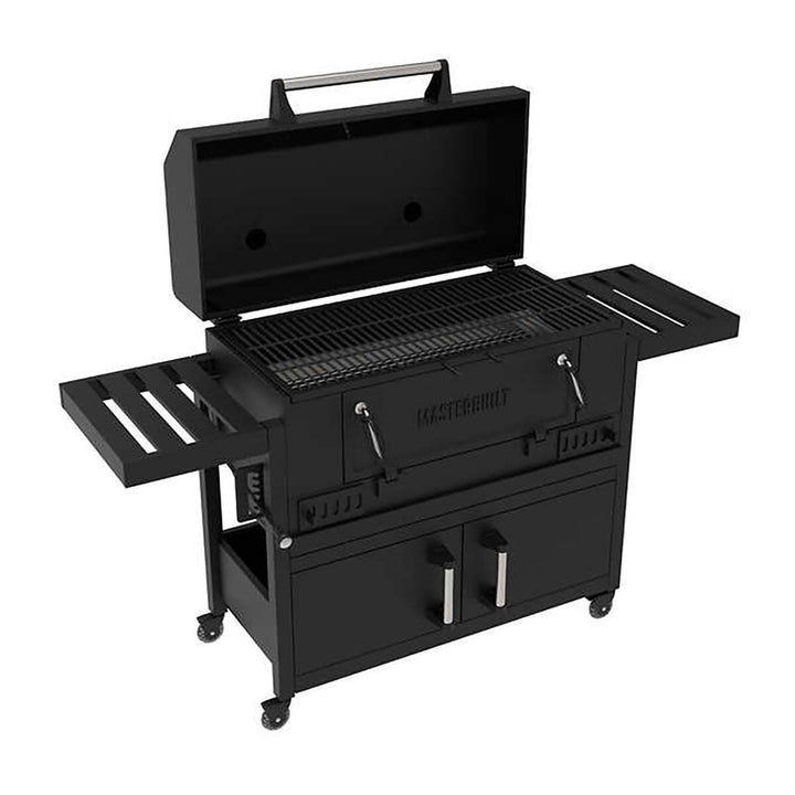 36" (91.4Cm) Charcoal Barbecue Wagon with Cover