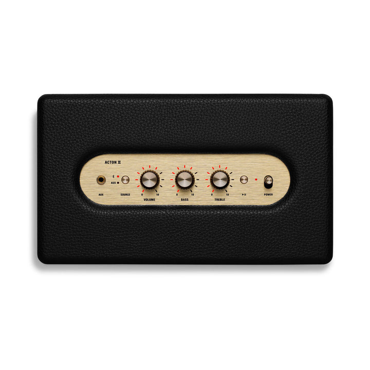 Acton II Bluetooth Speaker in Black