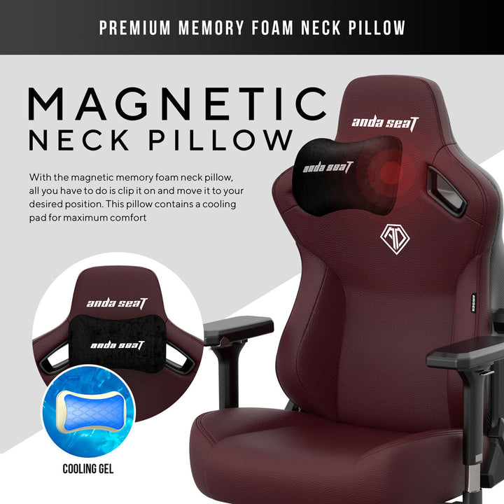 Kaiser Series 3 Large Gaming Chair, Maroon