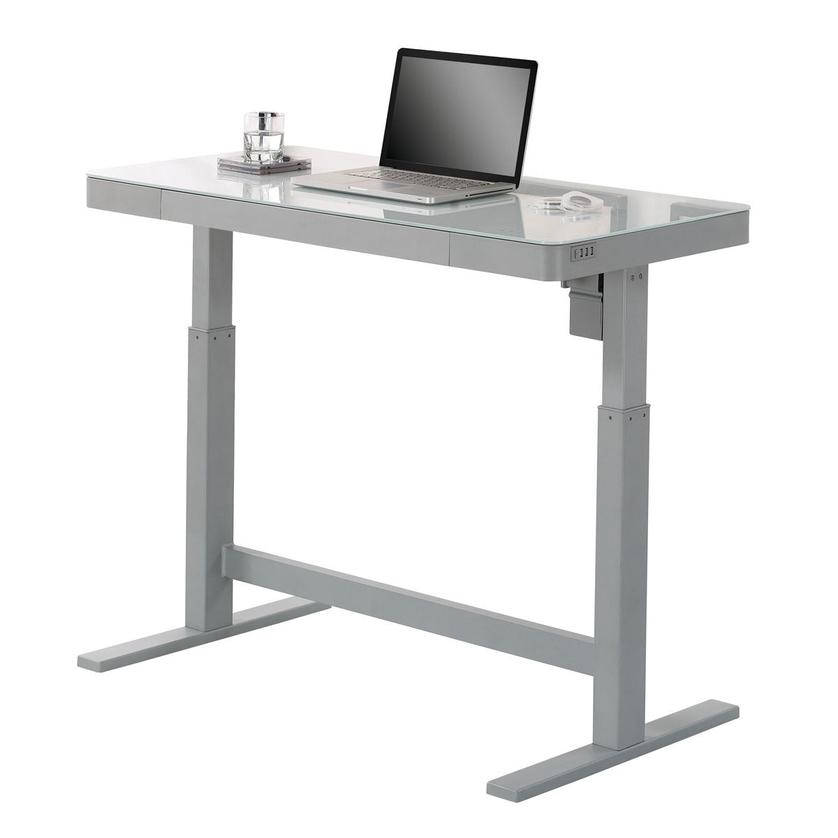 Power adjustable on sale height tech desk